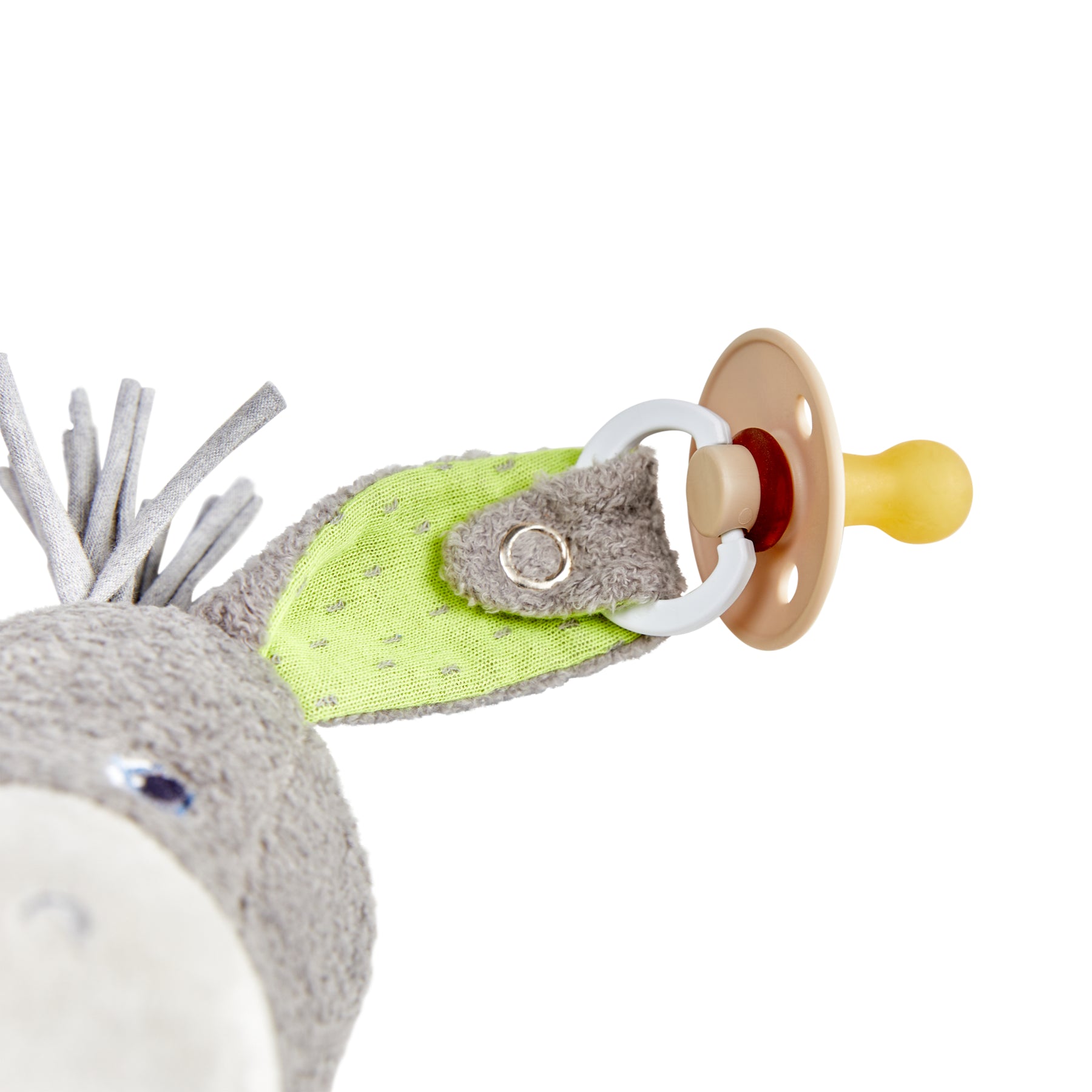 Speenkettingknuffel Ezel Elwood