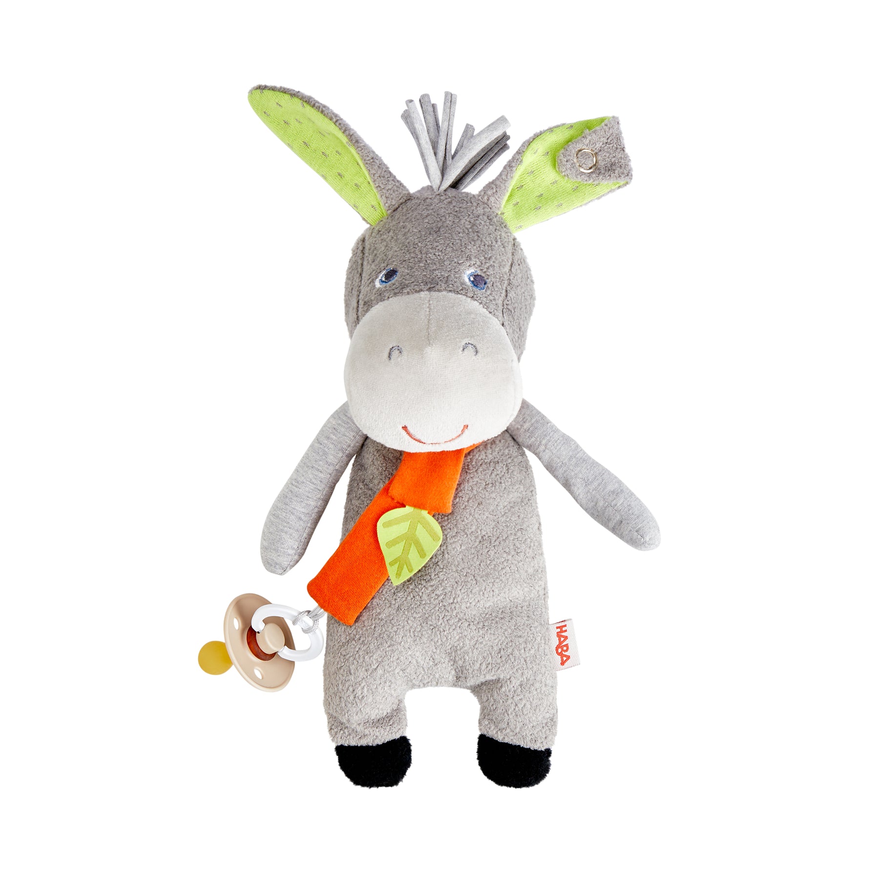 Speenkettingknuffel Ezel Elwood