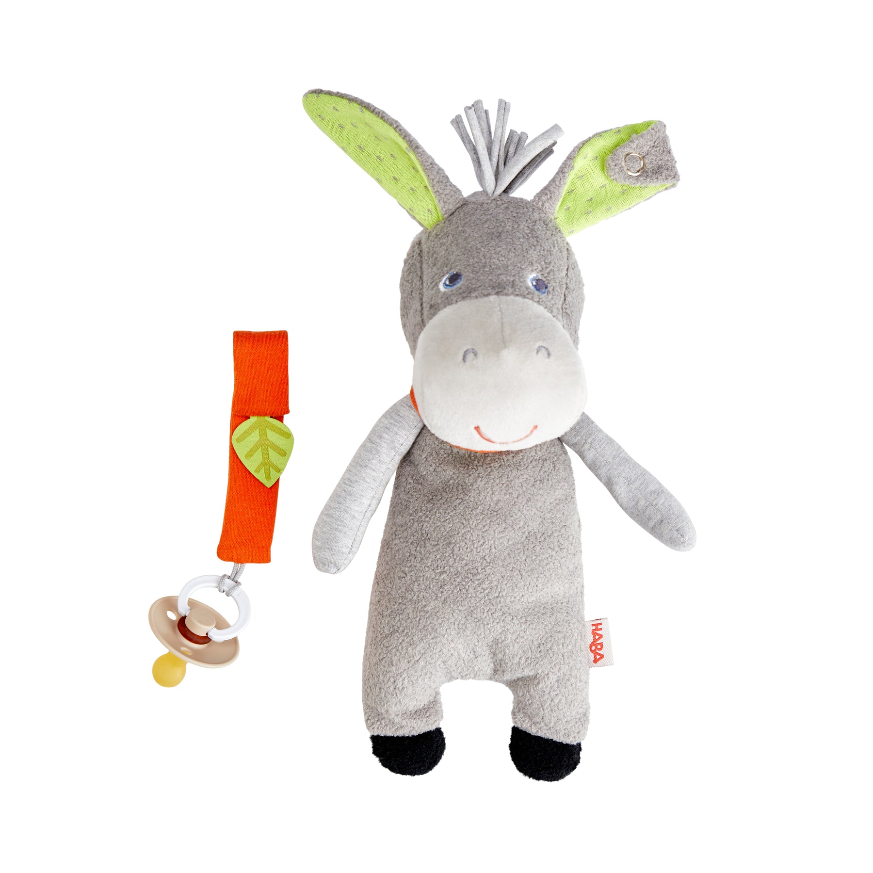 Speenkettingknuffel Ezel Elwood