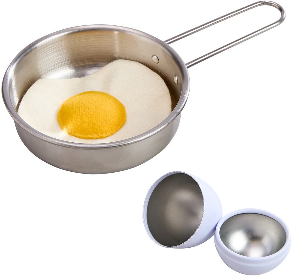 Spiegelei met pan