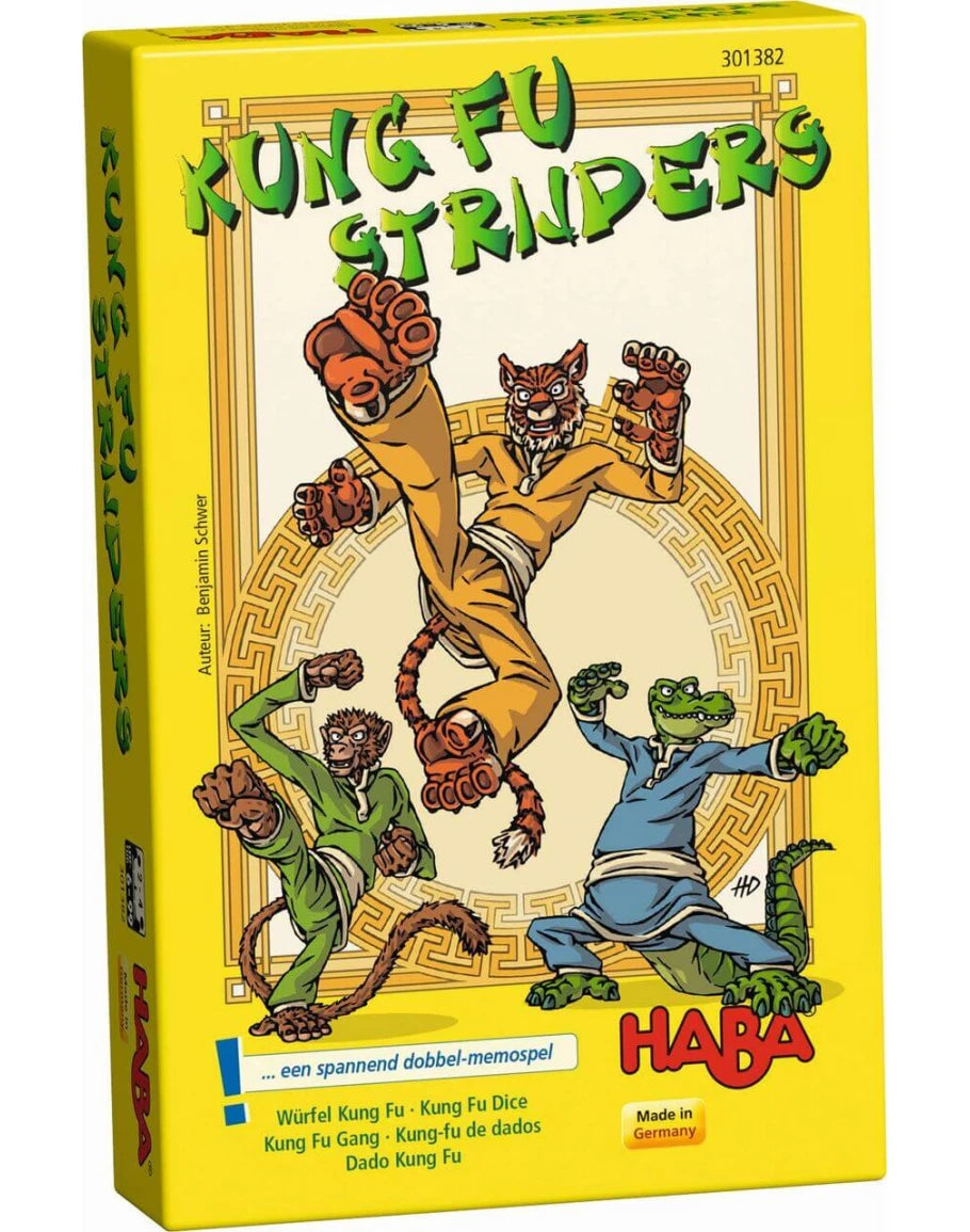 Kung Fu strijders