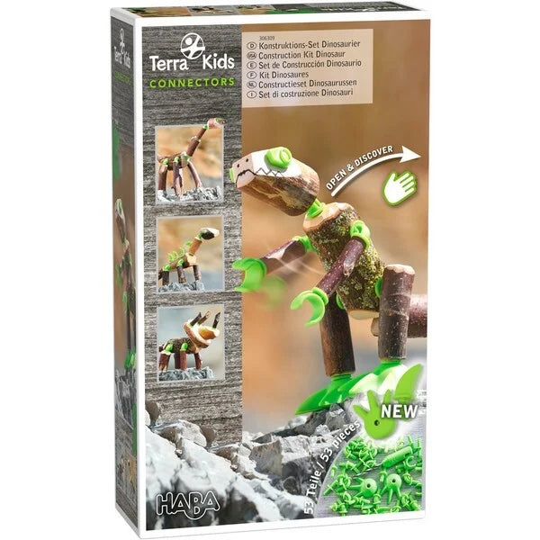 Terra Kids Connectors Constructieset Dinosaurussen
