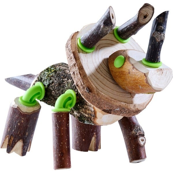 Terra Kids Connectors Constructieset Dinosaurussen