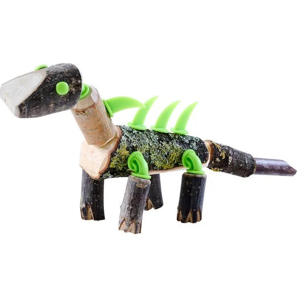 Terra Kids Connectors Constructieset Dinosaurussen
