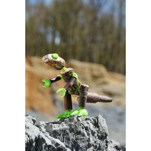 Terra Kids Connectors Constructieset Dinosaurussen