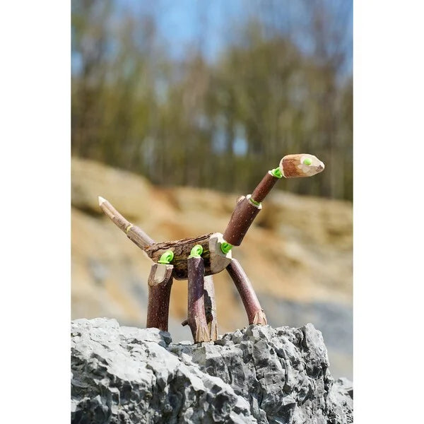 Terra Kids Connectors Constructieset Dinosaurussen