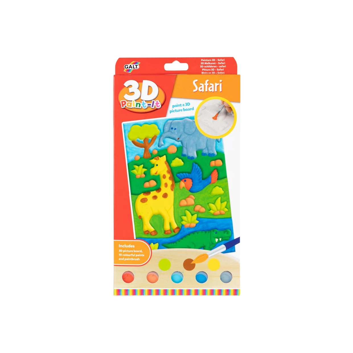 Galt 3D schilderen Safari