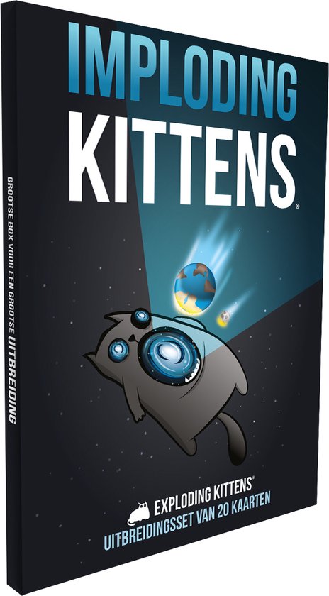Imploding Kittens - Uitbreiding