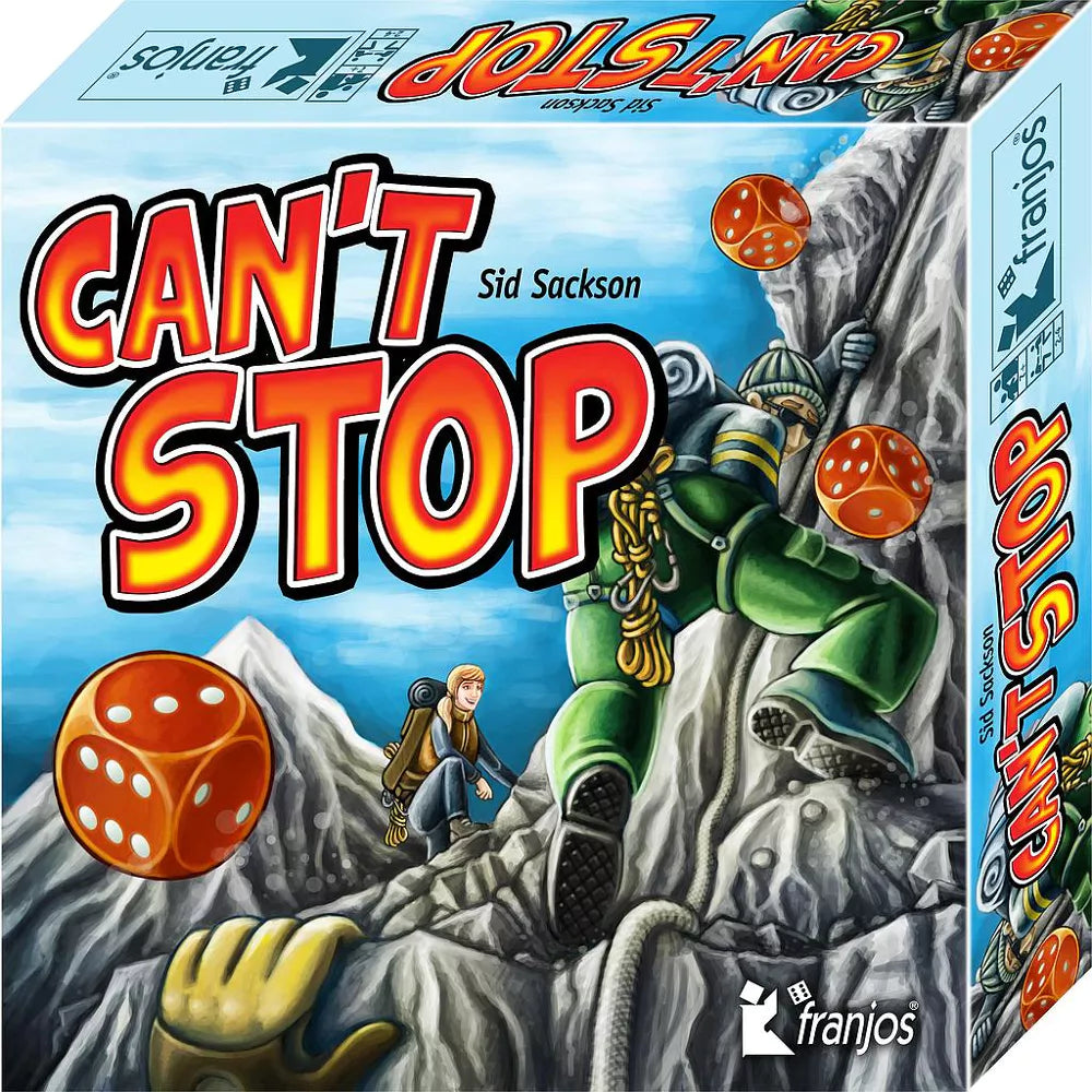 Can't stop