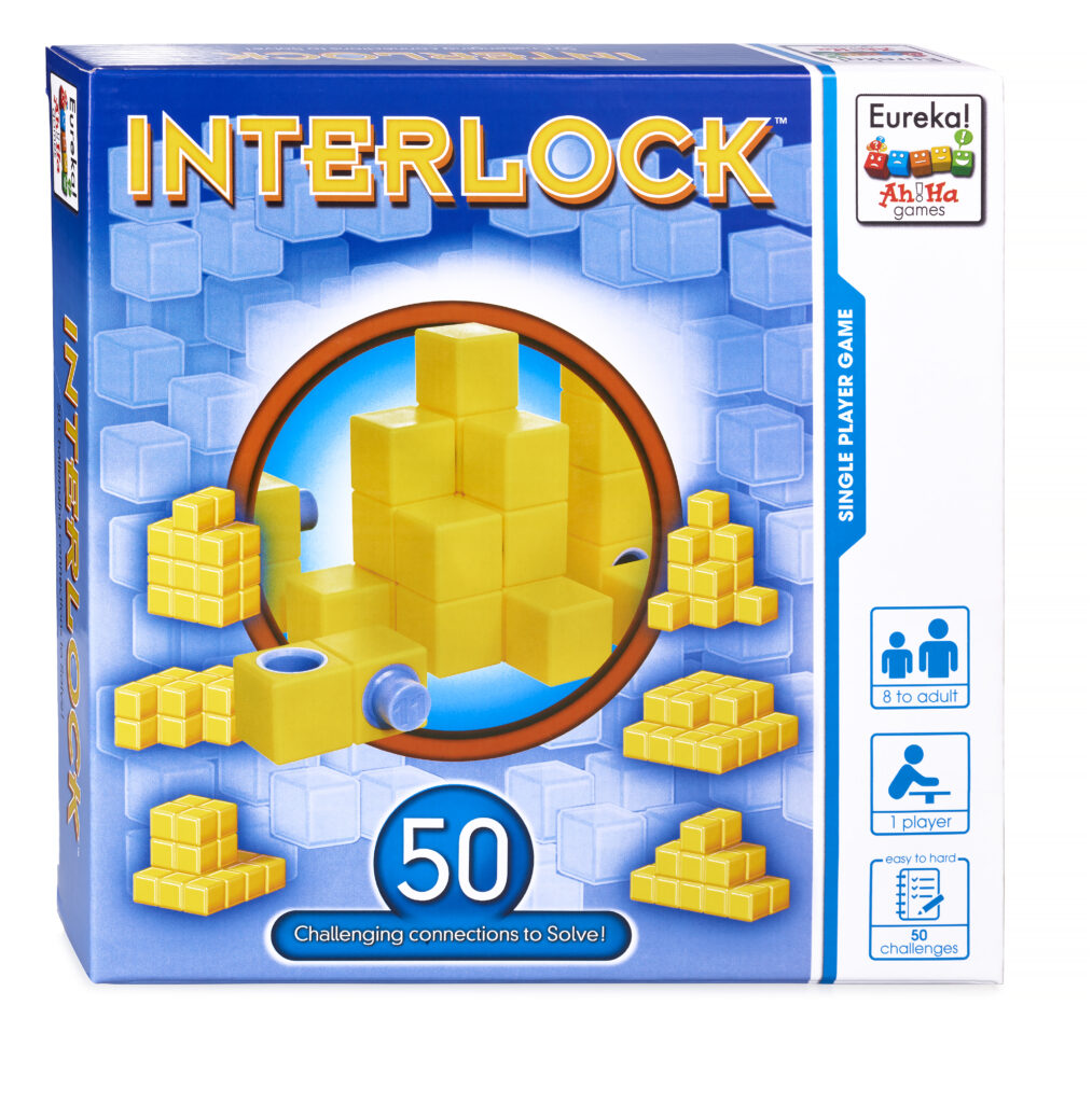 Eureka! Interlock Ah!Ha games