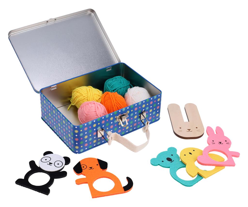 DIY activity set - pom pom vrienden
