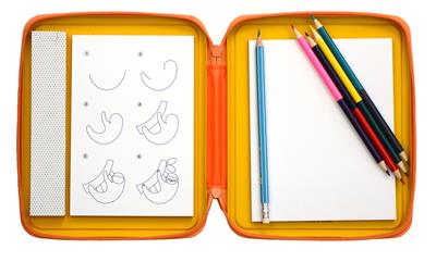 Hoe teken ik dieren? Petits Collage crafts