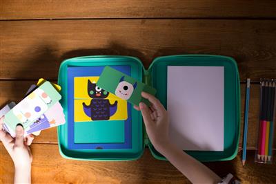 Hoe teken ik dieren? Petits Collage crafts