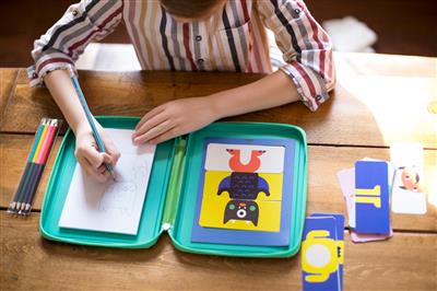 Hoe teken ik dieren? Petits Collage crafts