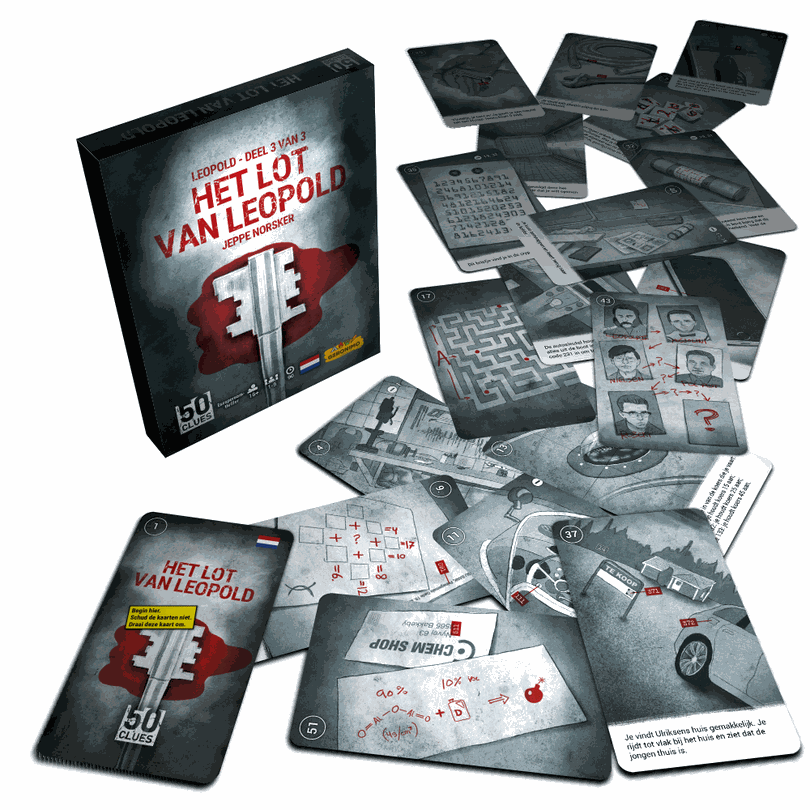50 Clues - het lot van leopold