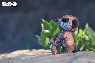 EUGY 3D Meerkat