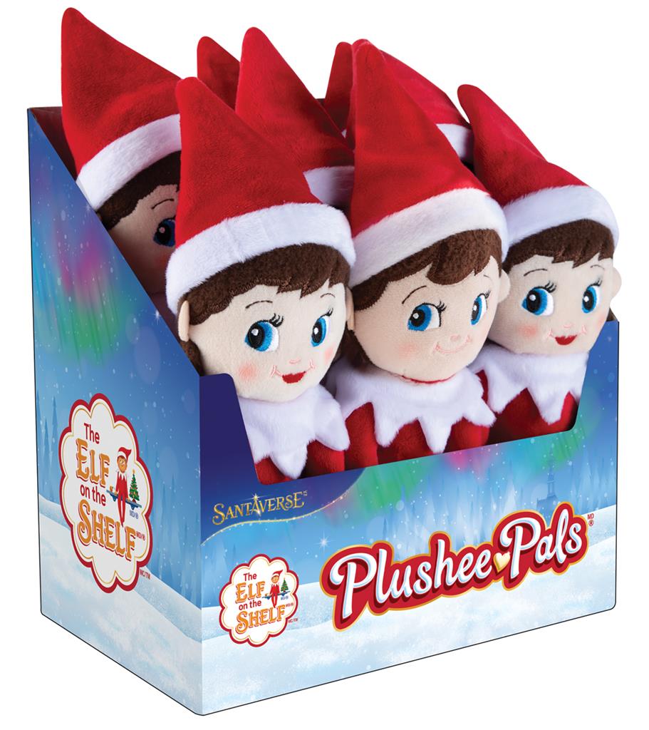 The elf on the shelf snuggler - jongen of meisje