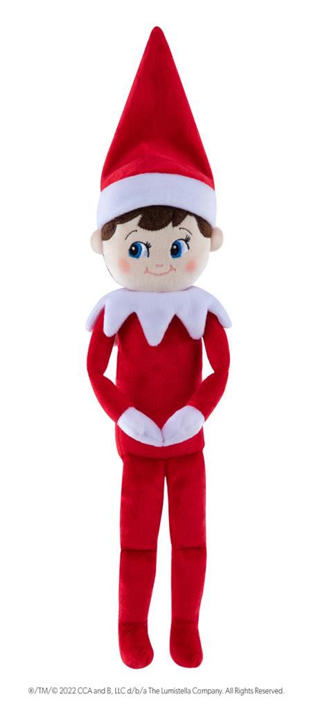 The elf on the shelf snuggler - jongen of meisje