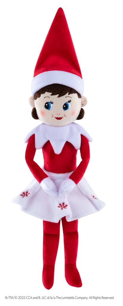 The elf on the shelf snuggler - jongen of meisje