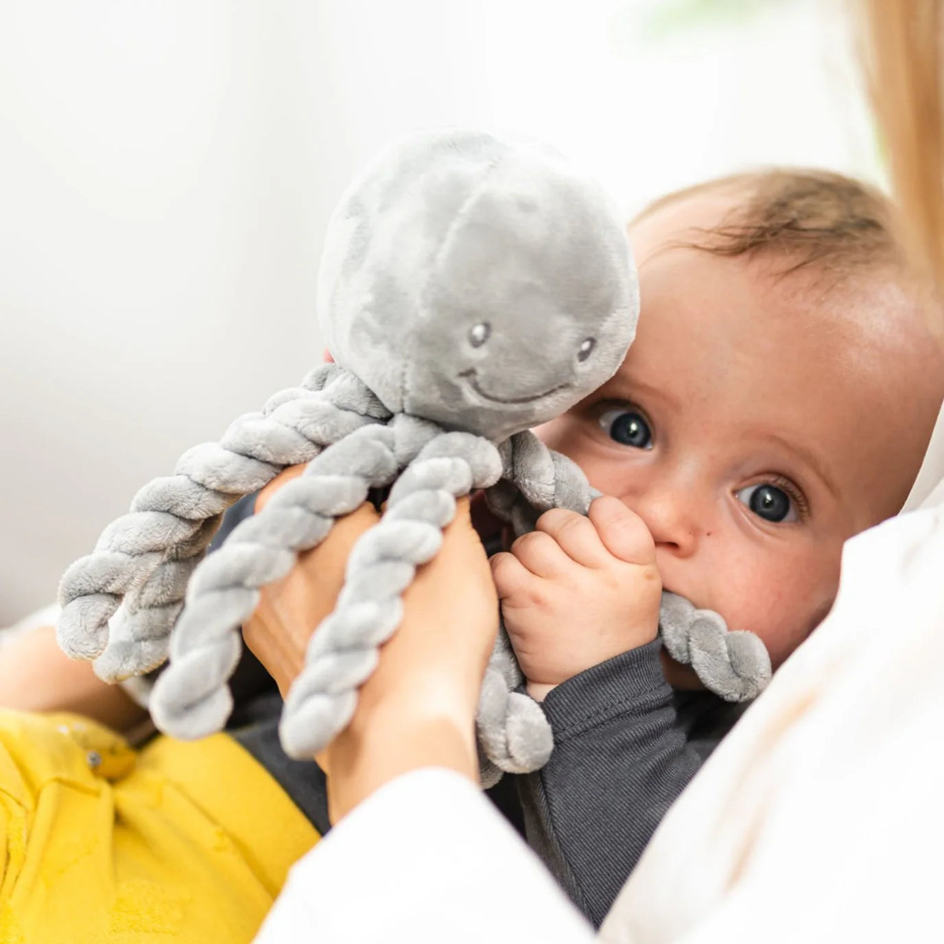 Nattou Knuffel Octopus Lapidou