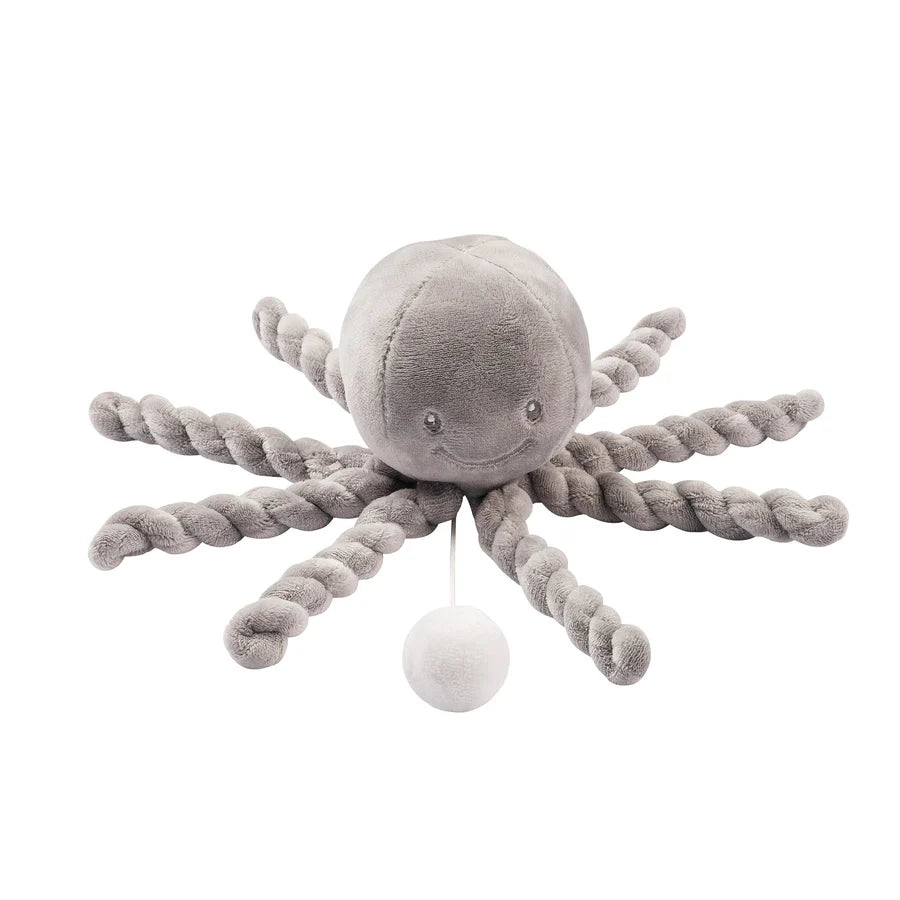 Nattou muziek Knuffel Octopus Lapidou