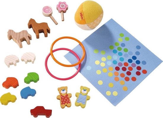 Little friends speelset favoriet speelgoed Haba