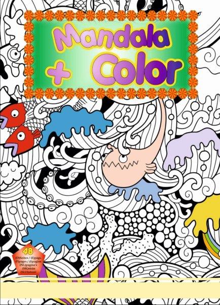 Kleurboek Mandala