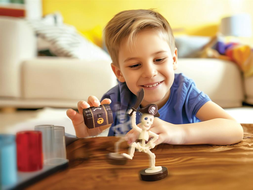 4M Kidzlabs Opgraafkit lichtgevende piraat