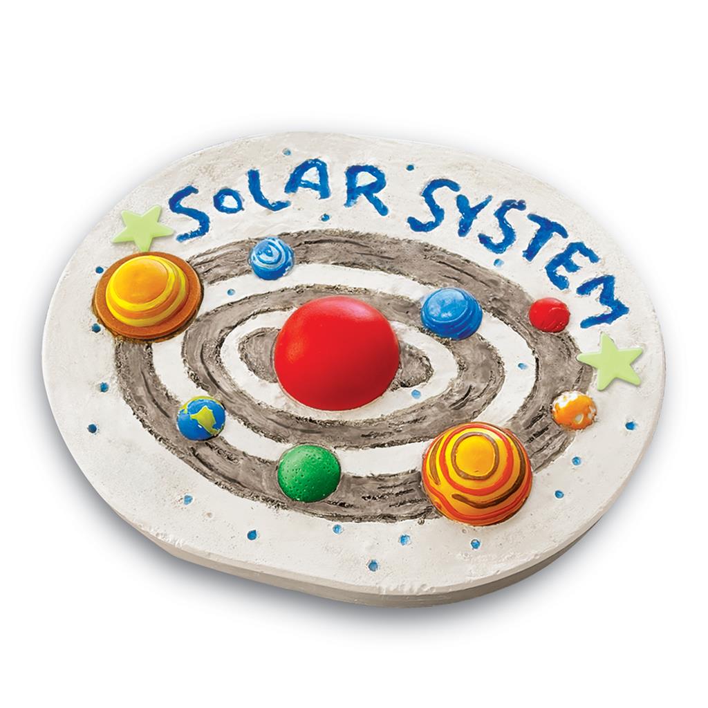 4M Crea Gips Gieten en Verven Solar system