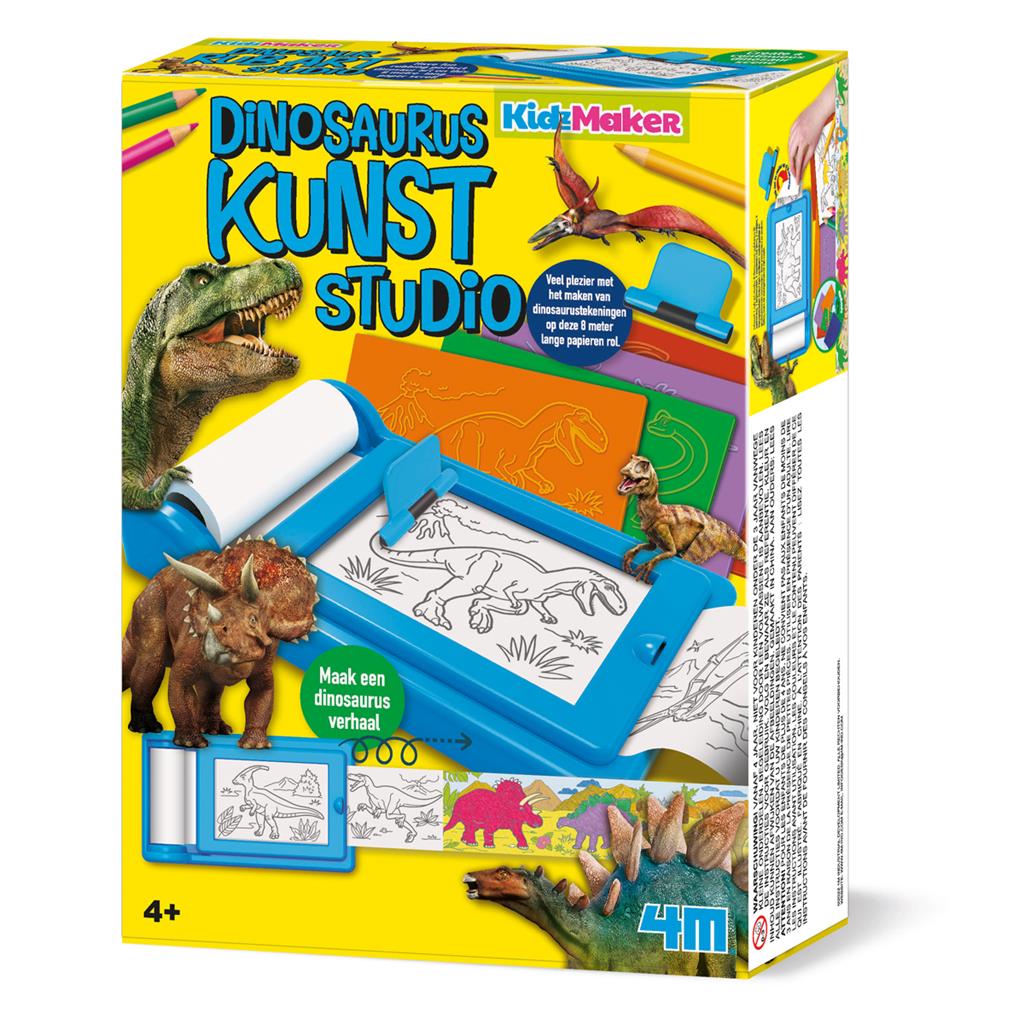 Dinosaurus kunst studio