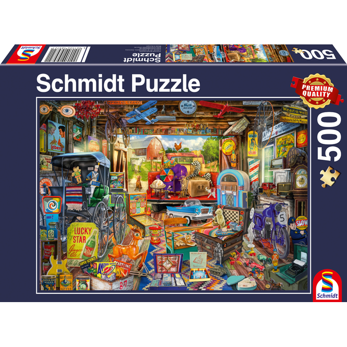 Garage Verkoop - 500 stukjes - puzzel