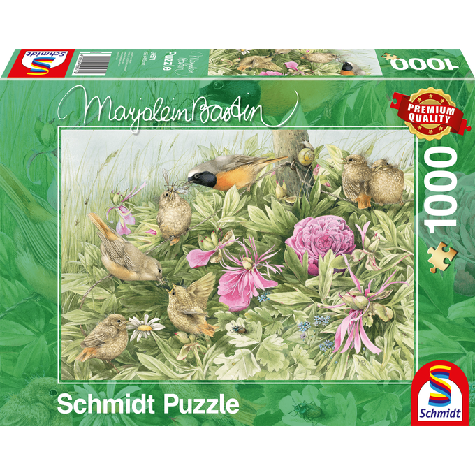 Marjolein Bastin Schmidt puzzle 1000 stukken