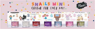 Nagellak Snails Mini 7-day Mini Gift Set