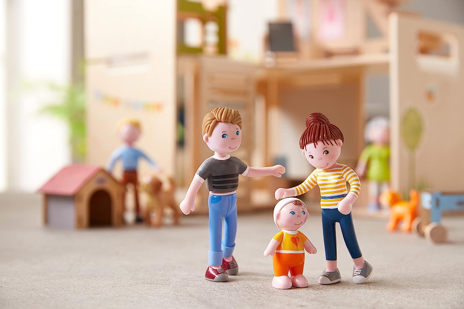 Little friends - familie