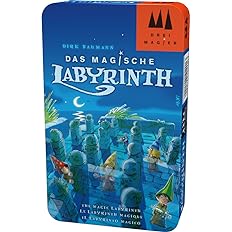 Het magische labyrint reisspel