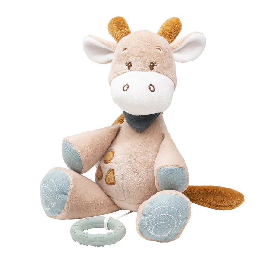 Muziek Knuffel giraf Axel en Luna