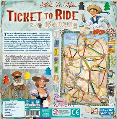Ticket to Ride Germany