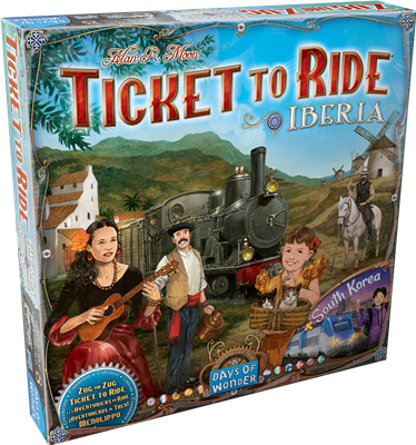 Ticket to ride Iberia/South Korea