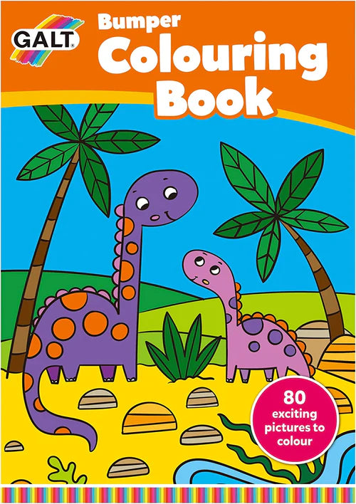 Galt Bumper colouring book