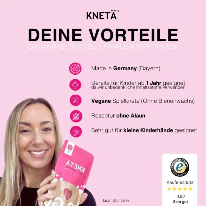 Knetä Vegan Speelkleiset