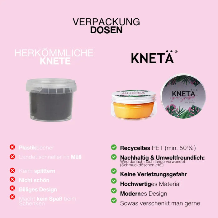 Knetä Vegan Speelkleiset