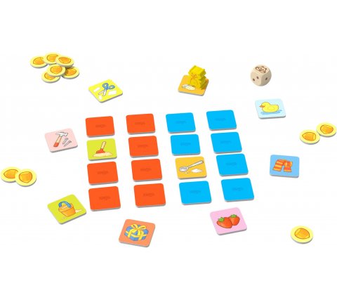 Supermini spel Hazelnoot hamsteren