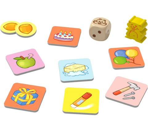 Supermini spel Hazelnoot hamsteren