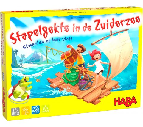 Stapelgekte in de Zuiderzee