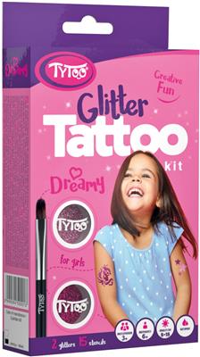 Tytoo Glitter Tattoo Dreamy