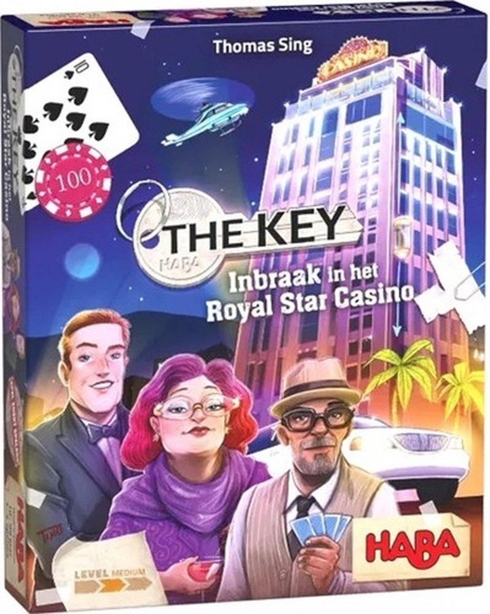 The Key Inbraak in het Royal Star Casino