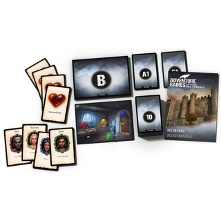 Adventure Games Het gevang