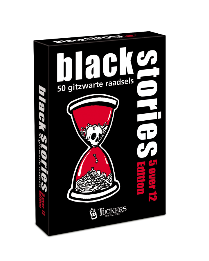 Black Stories 5 over 12 edition