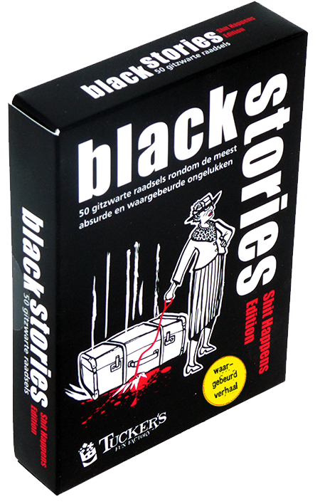 Black Stories Shit happens edition