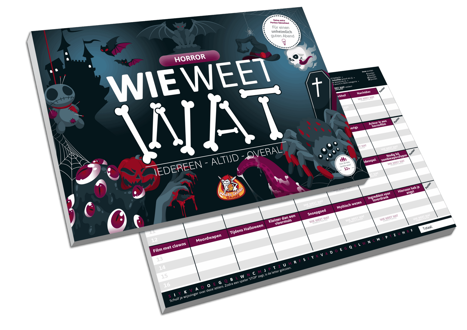 Wie Weet Wat - Horror